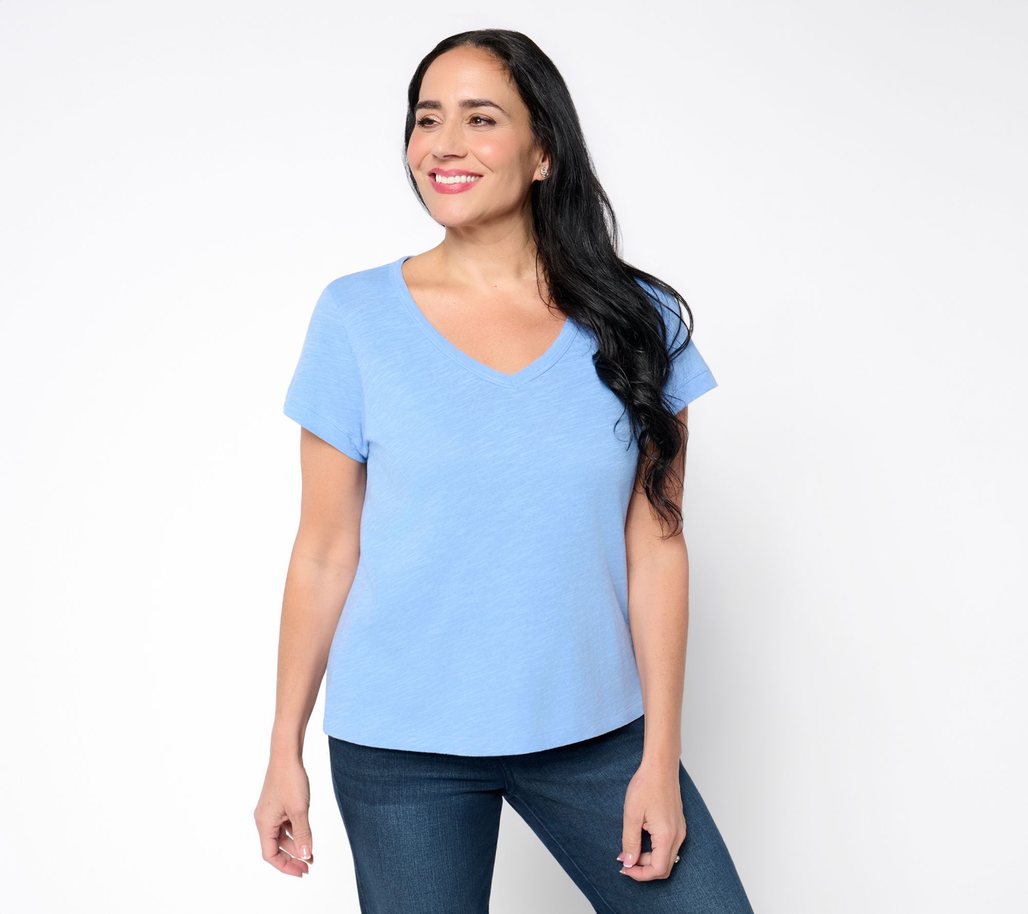 Me by Jennie Garth Madison Essential Tee