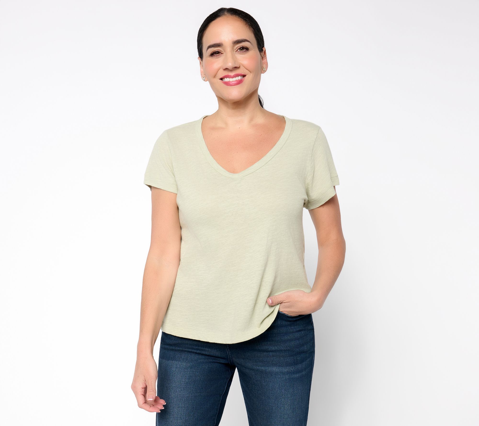 Me by Jennie Garth Madison Essential Tee