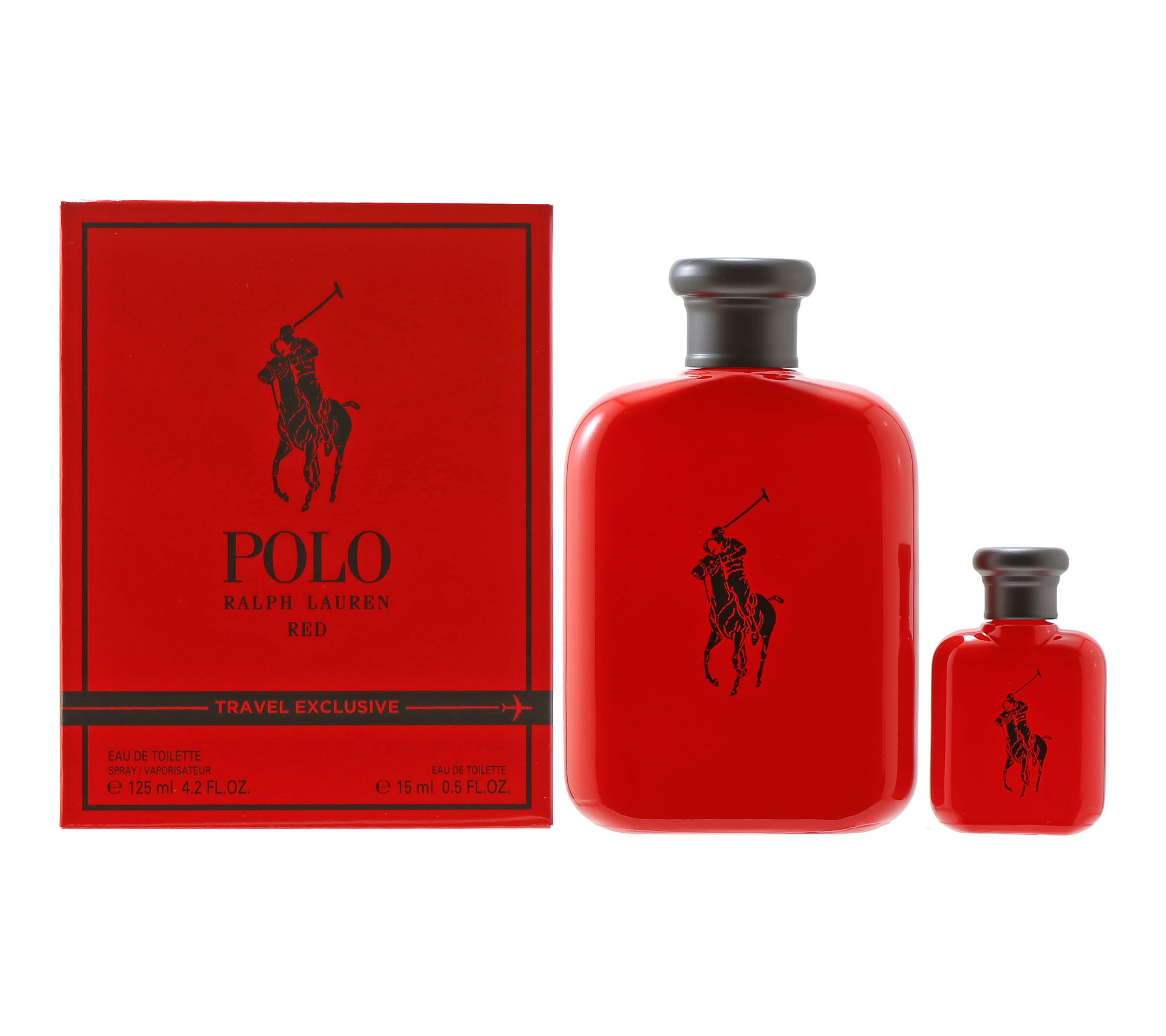 Polo Red by Ralph Lauren EDT Set