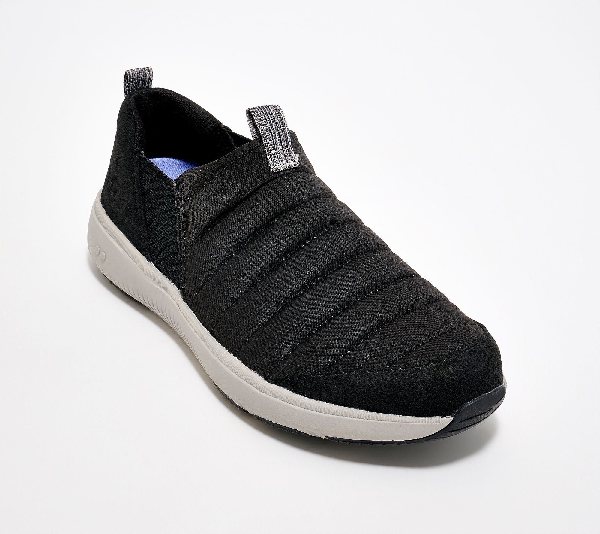 "As Is" Ryka Quilted Slip-Ons- Pursuit