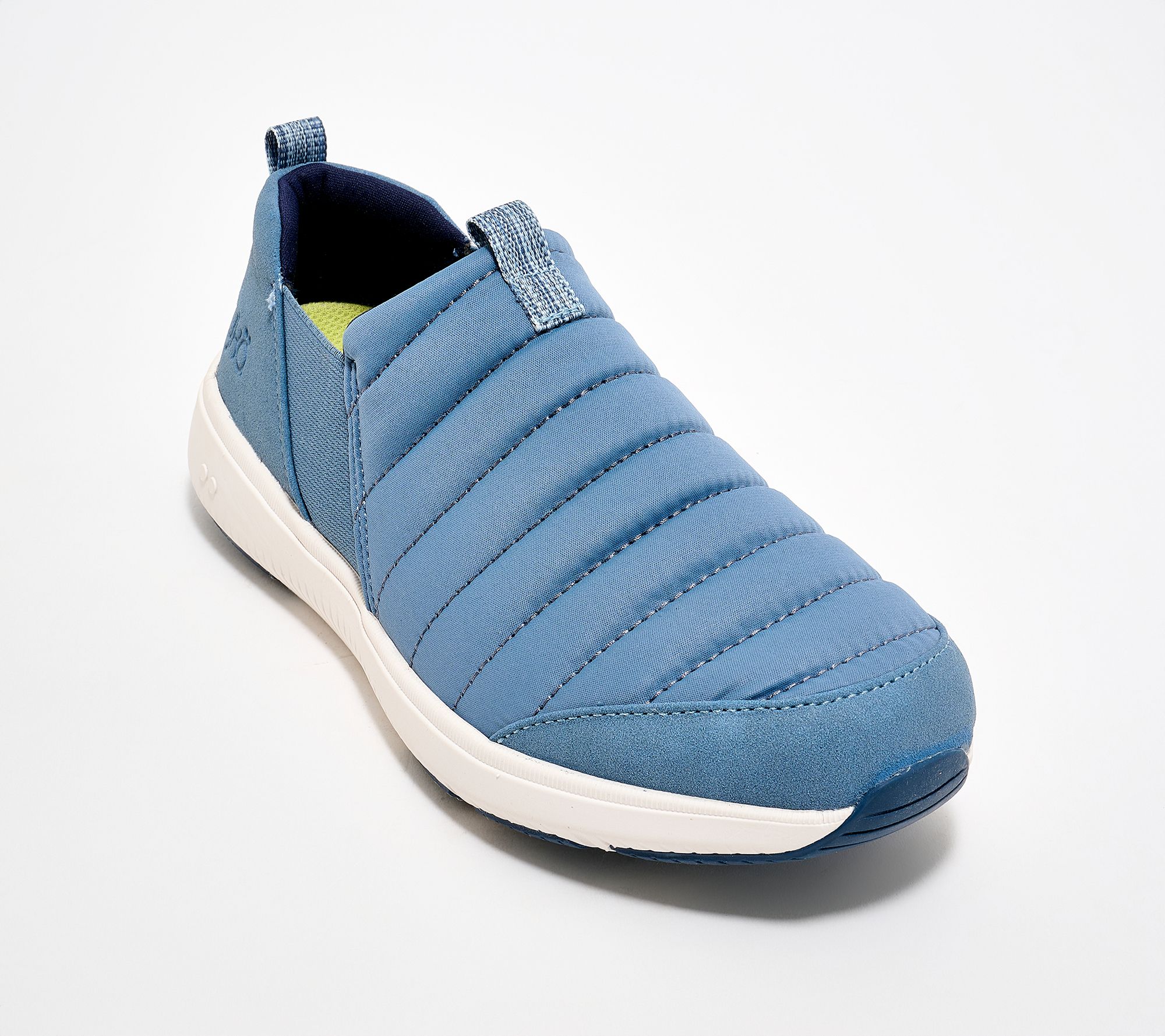 "As Is" Ryka Quilted Slip-Ons- Pursuit