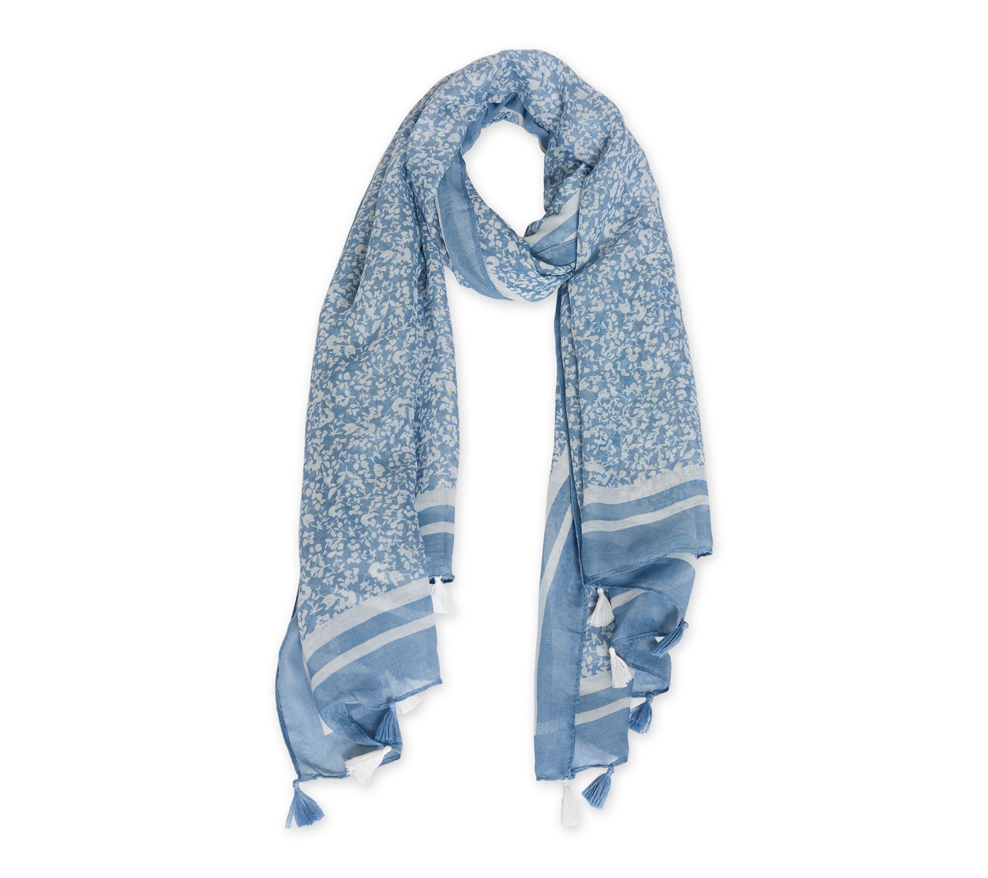 Hadley Wren Floral Scarf