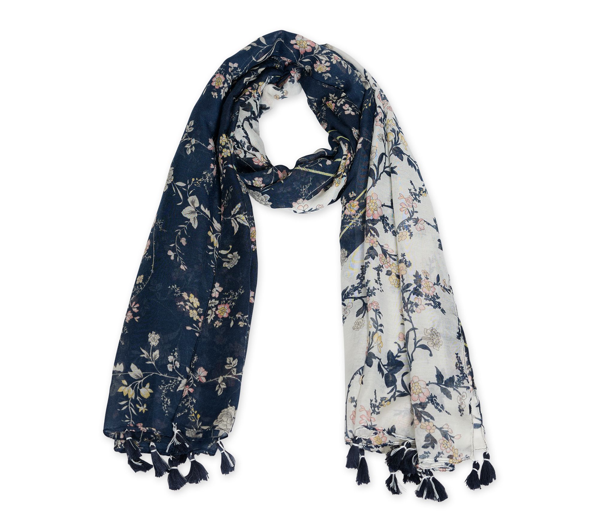 Hadley Wren Floral Scarf