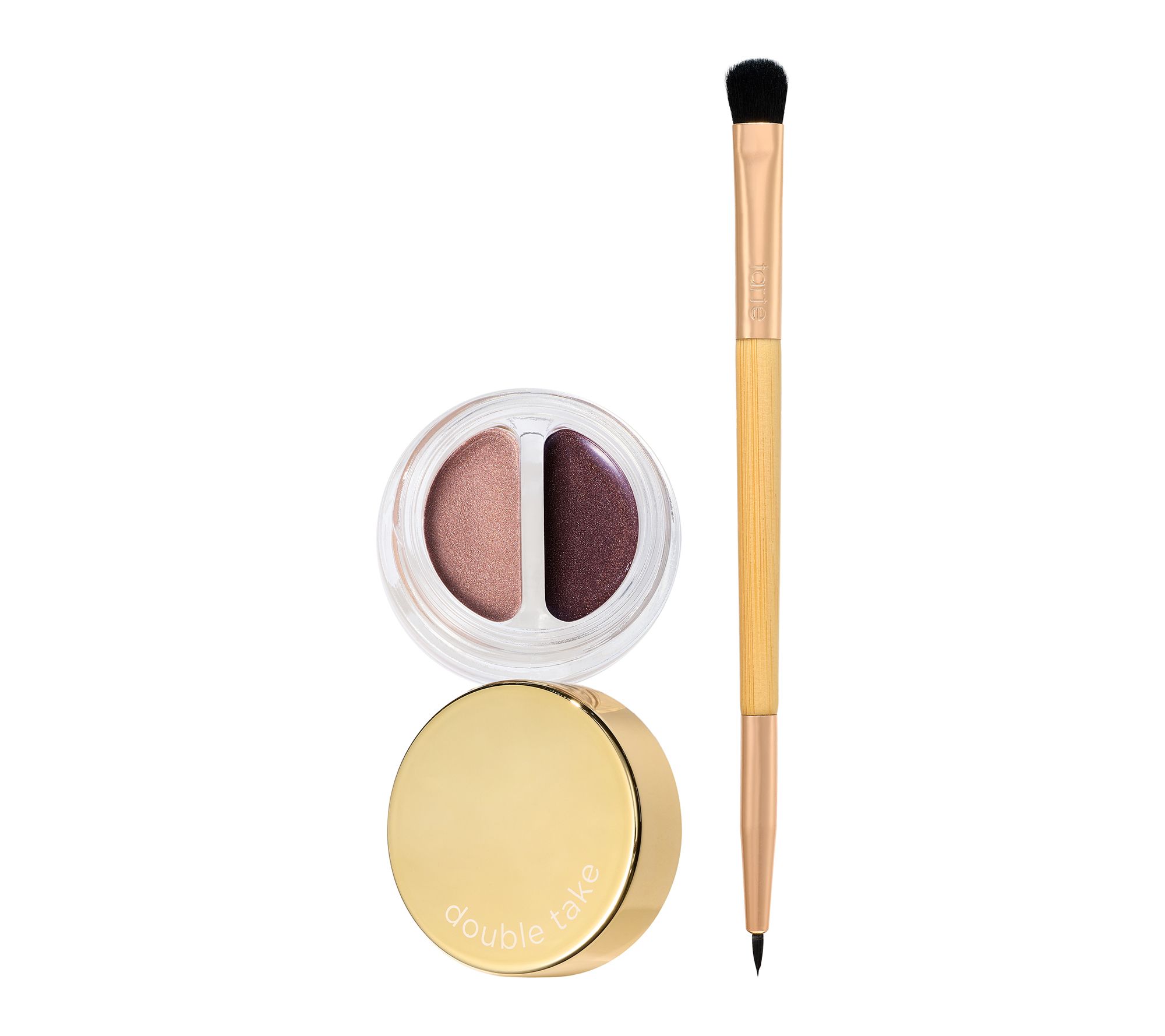 tarte clay pot waterproof shadow liner & brush