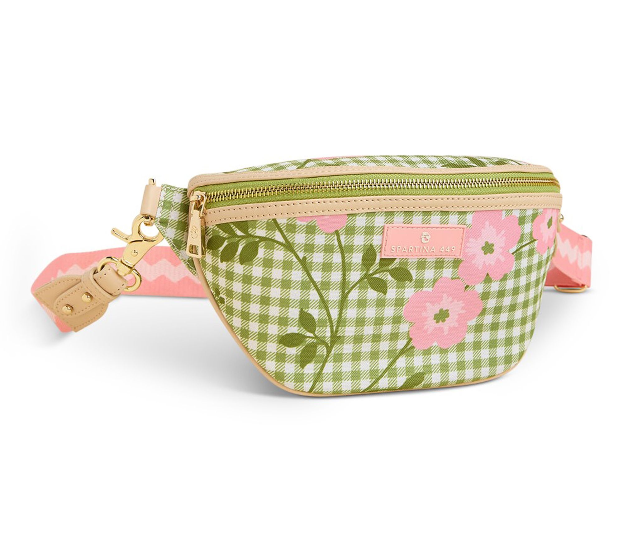 Spartina 449 Belt Bag Castillo Gingham