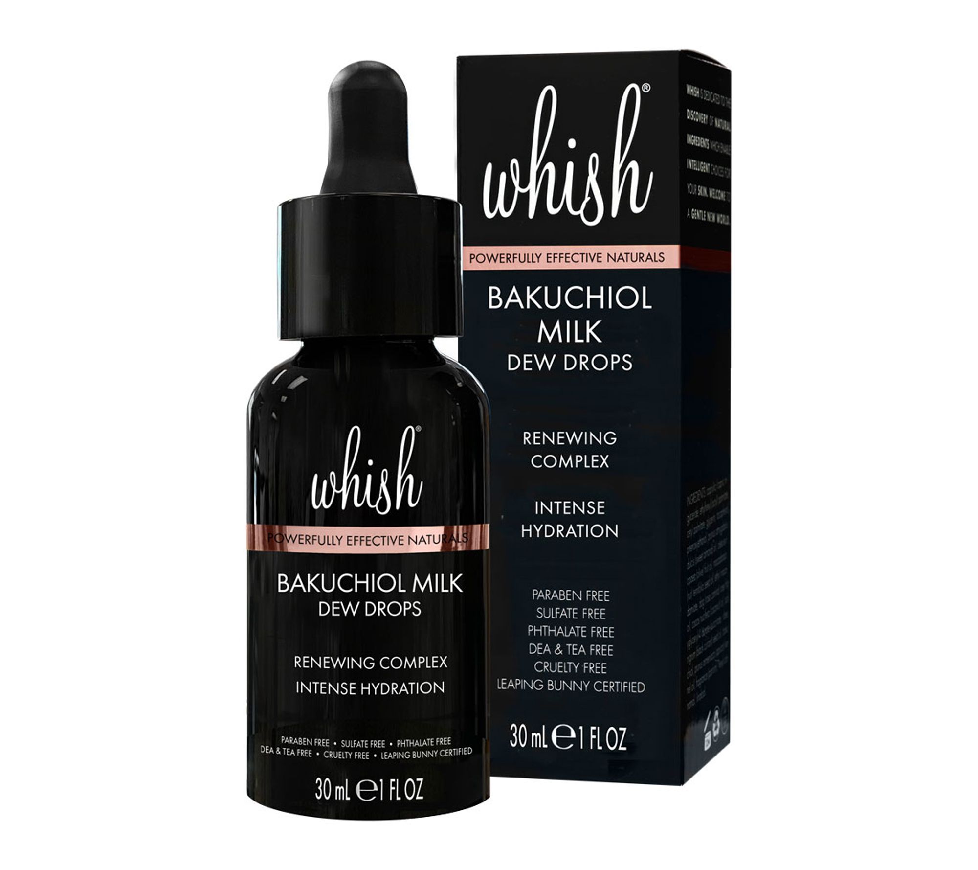 Whish 1oz Bakuchiol Milk Dew Drops