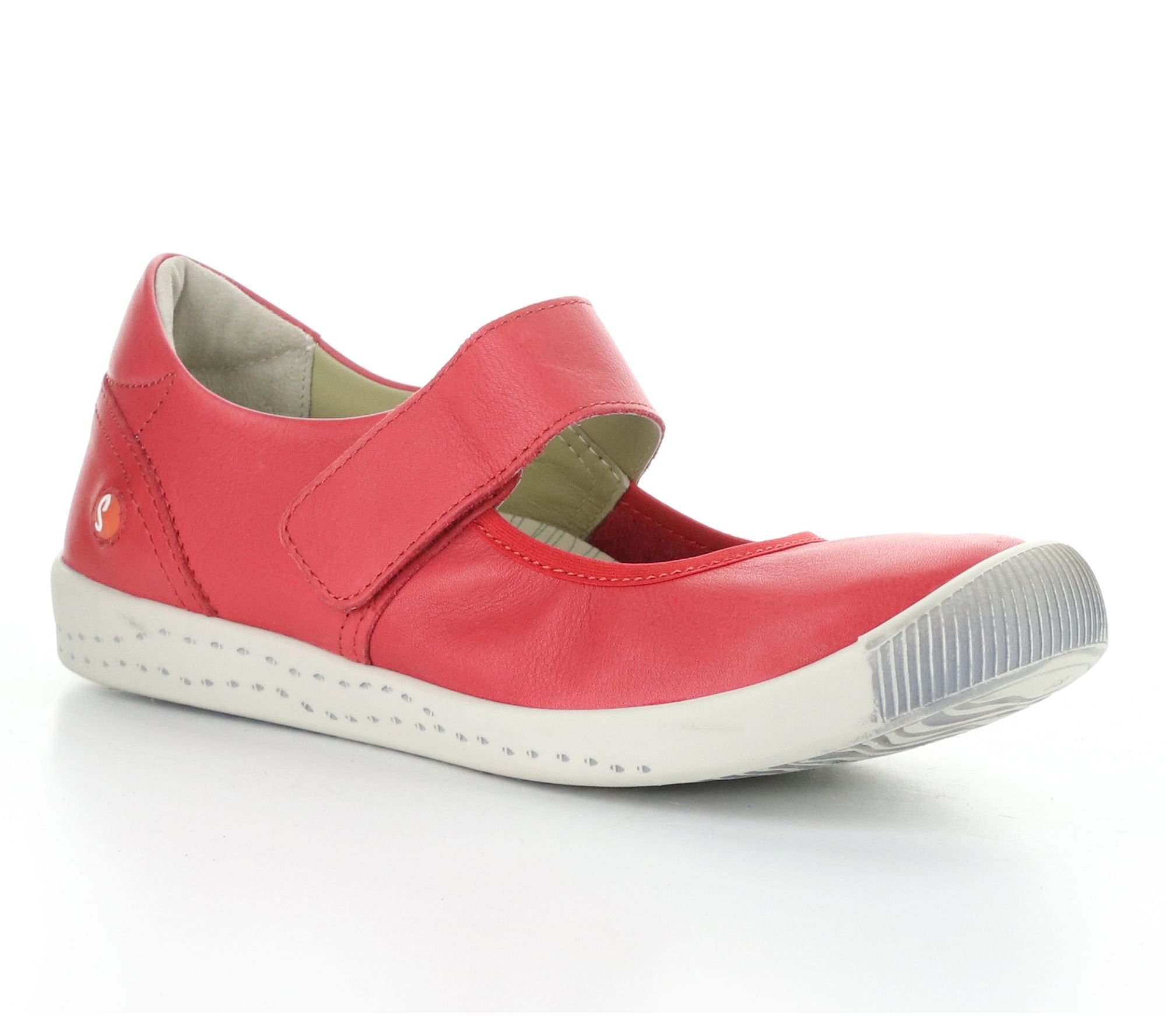 Softino'S Washed Leather Mary Jane - Igla785Sof