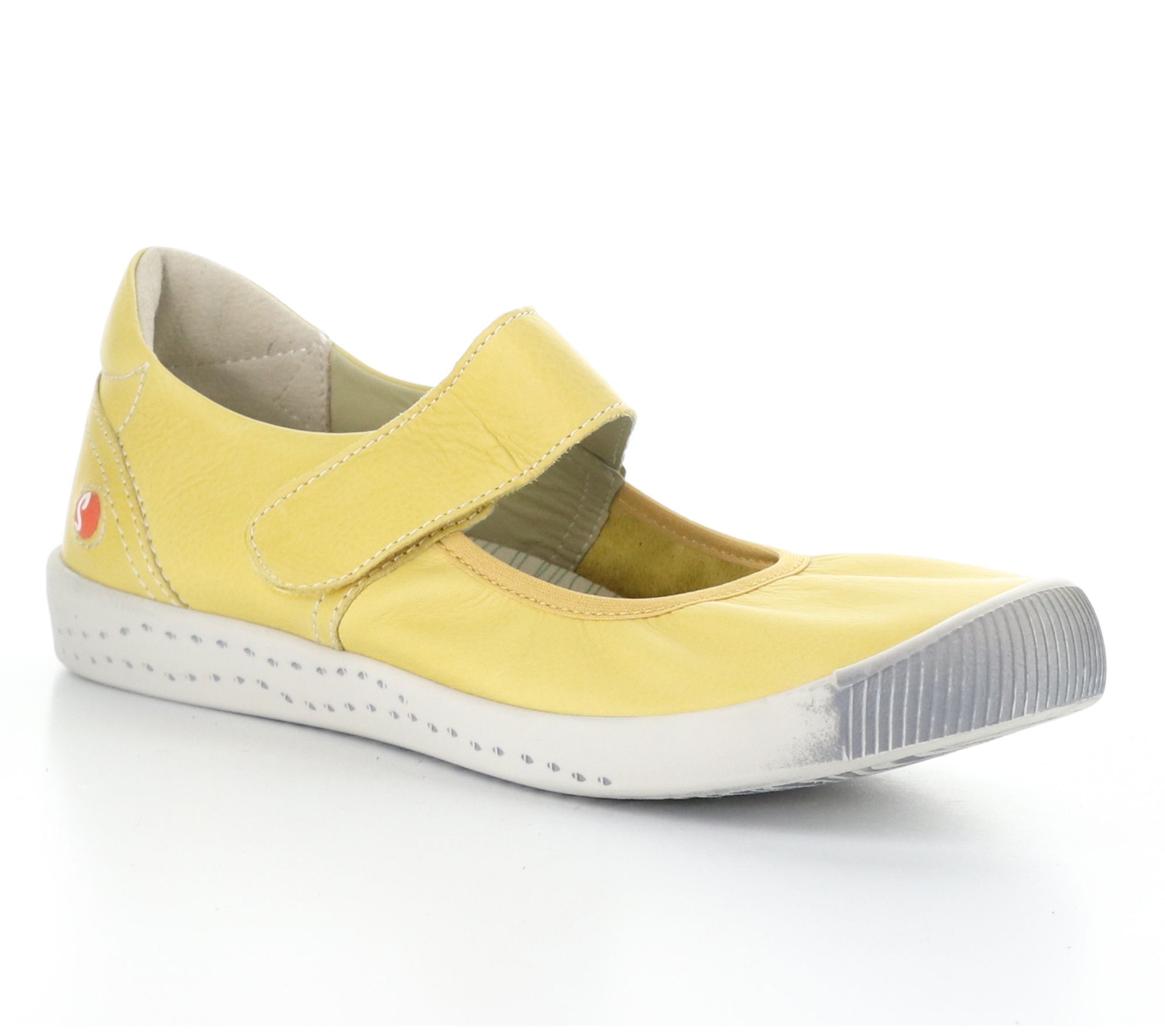 Softino'S Washed Leather Mary Jane - Igla785Sof