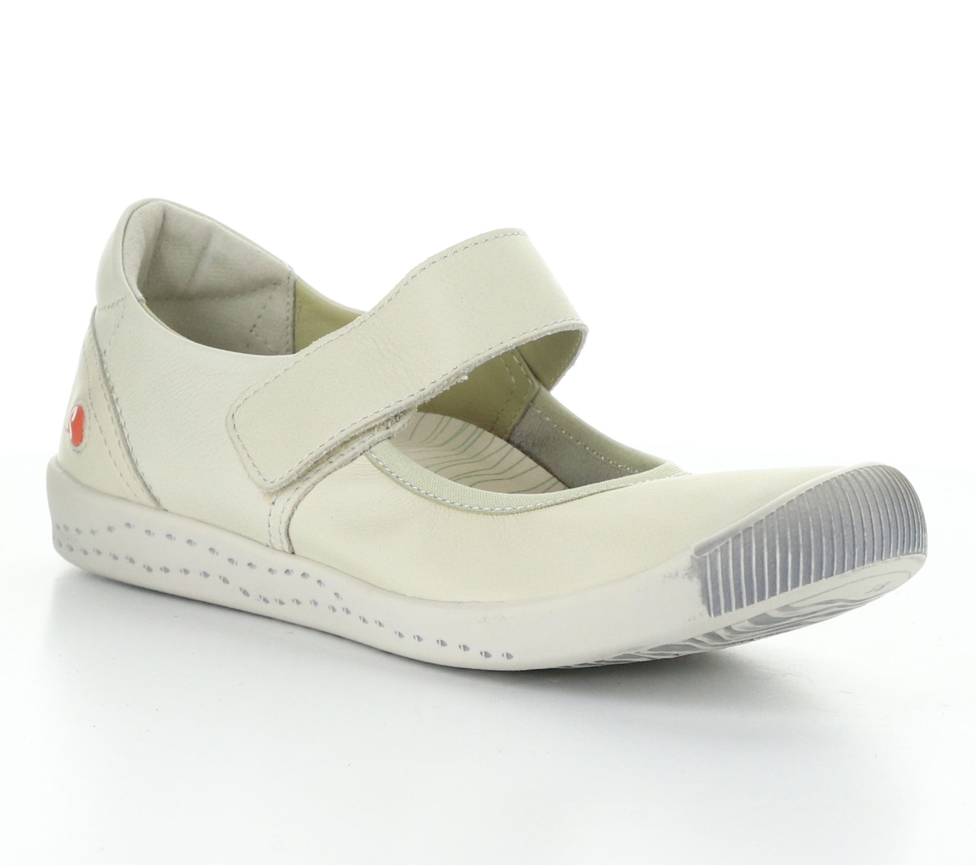 Softino'S Washed Leather Mary Jane - Igla785Sof