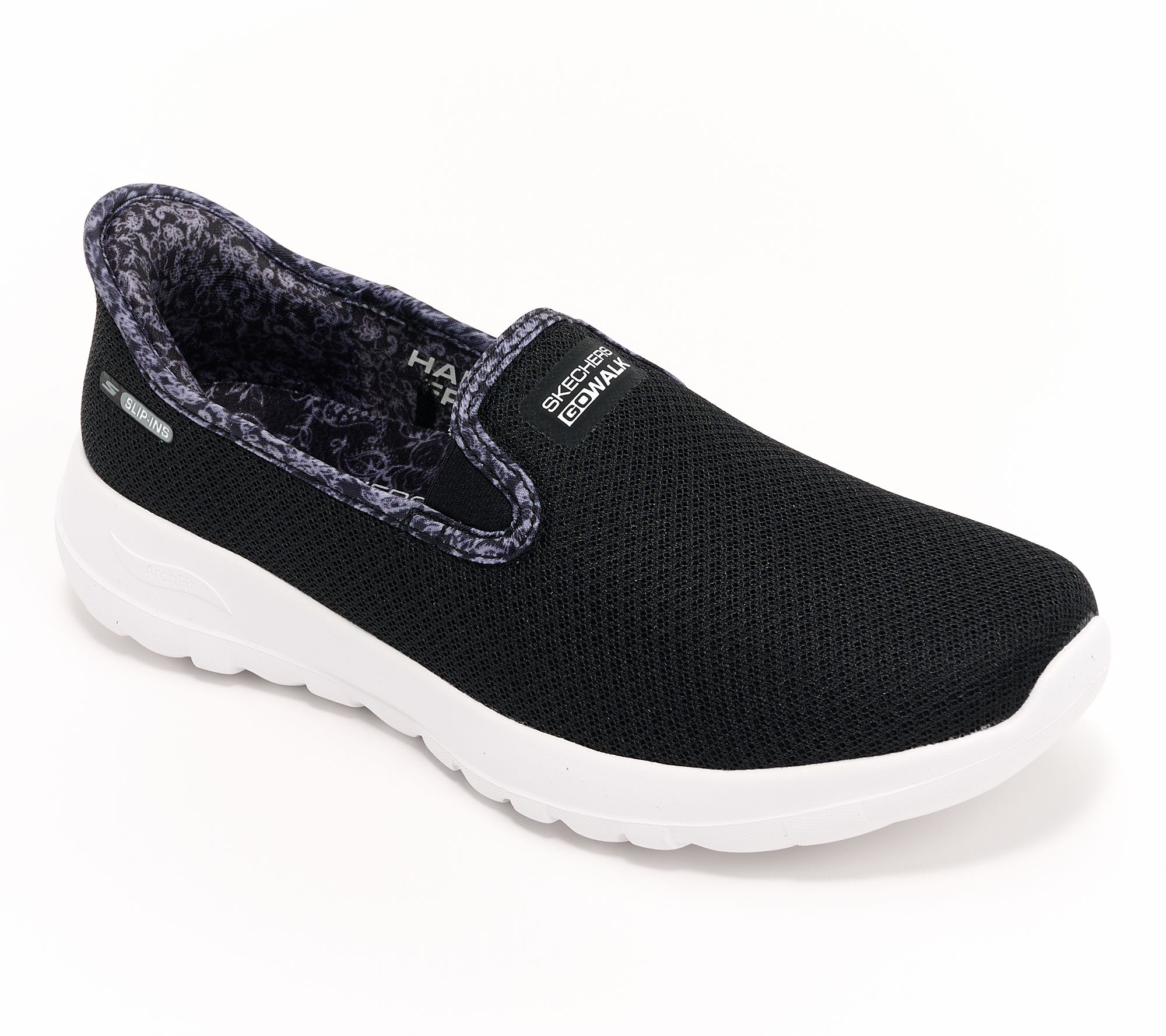  "As Is" Skechers Slip- ins Arch Fit GO WALK Joy Shoes - Stefanie