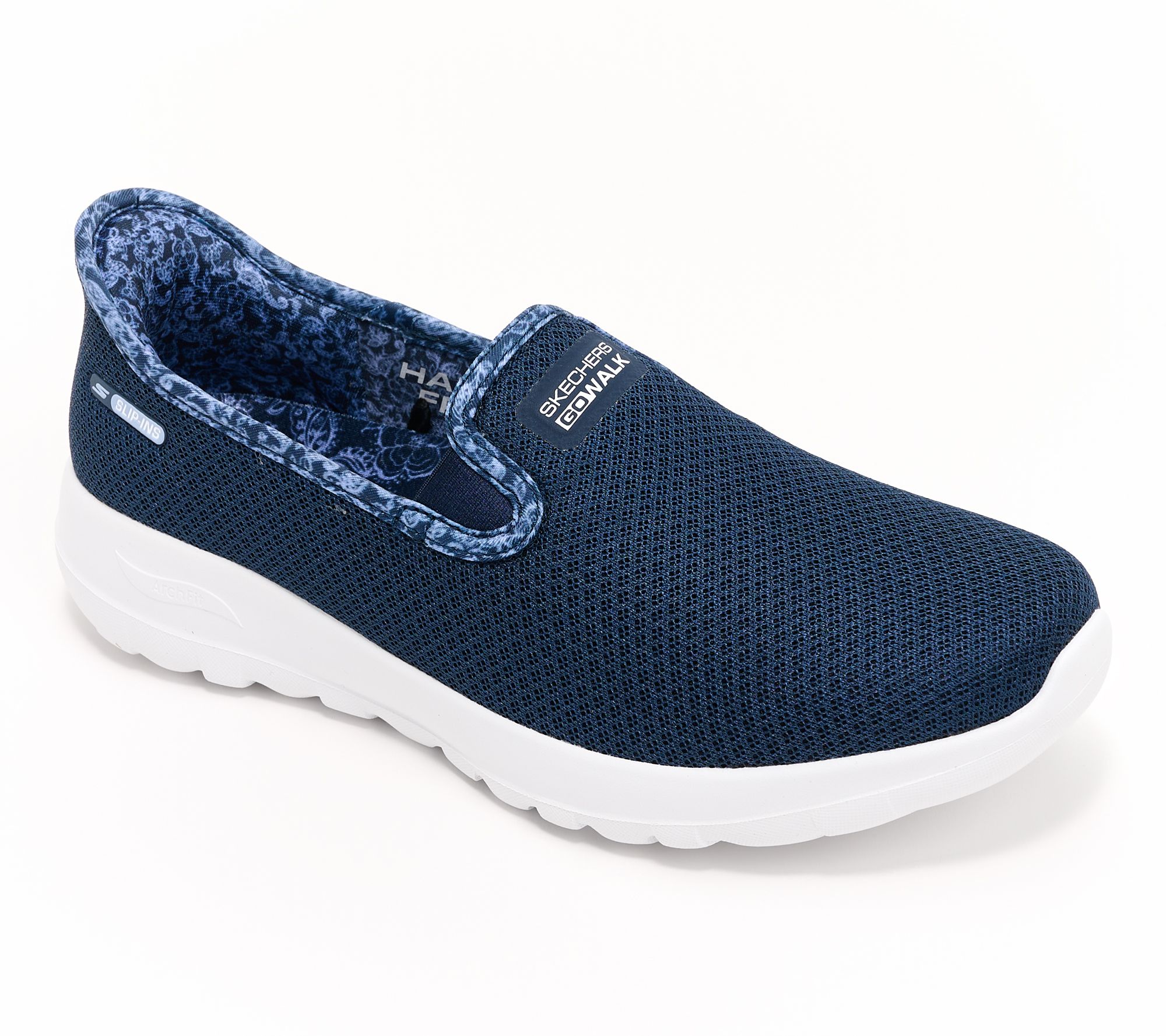 "As Is" Skechers Slip- ins Arch Fit GO WALK Joy Shoes - Stefanie