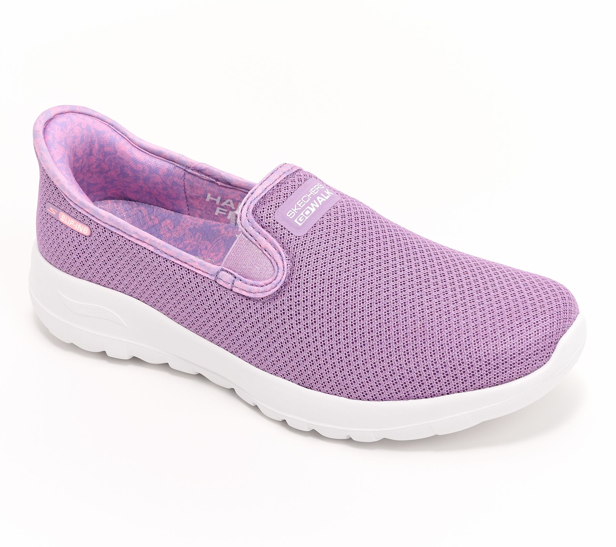 "As Is" Skechers Slip- ins Arch Fit GO WALK Joy Shoes - Stefanie