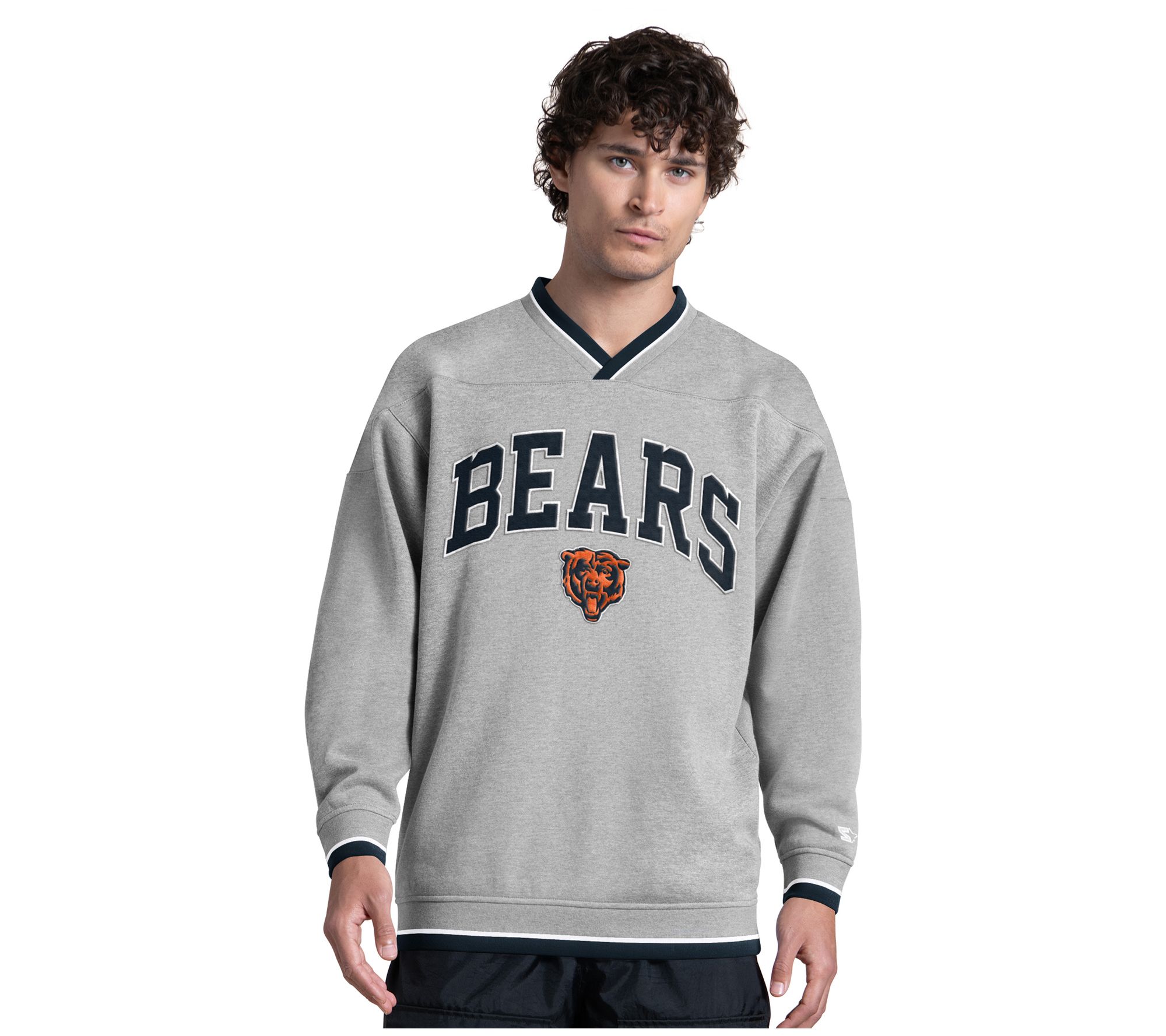 NFL Officially Licensed Starter Men's Fleece Pullover