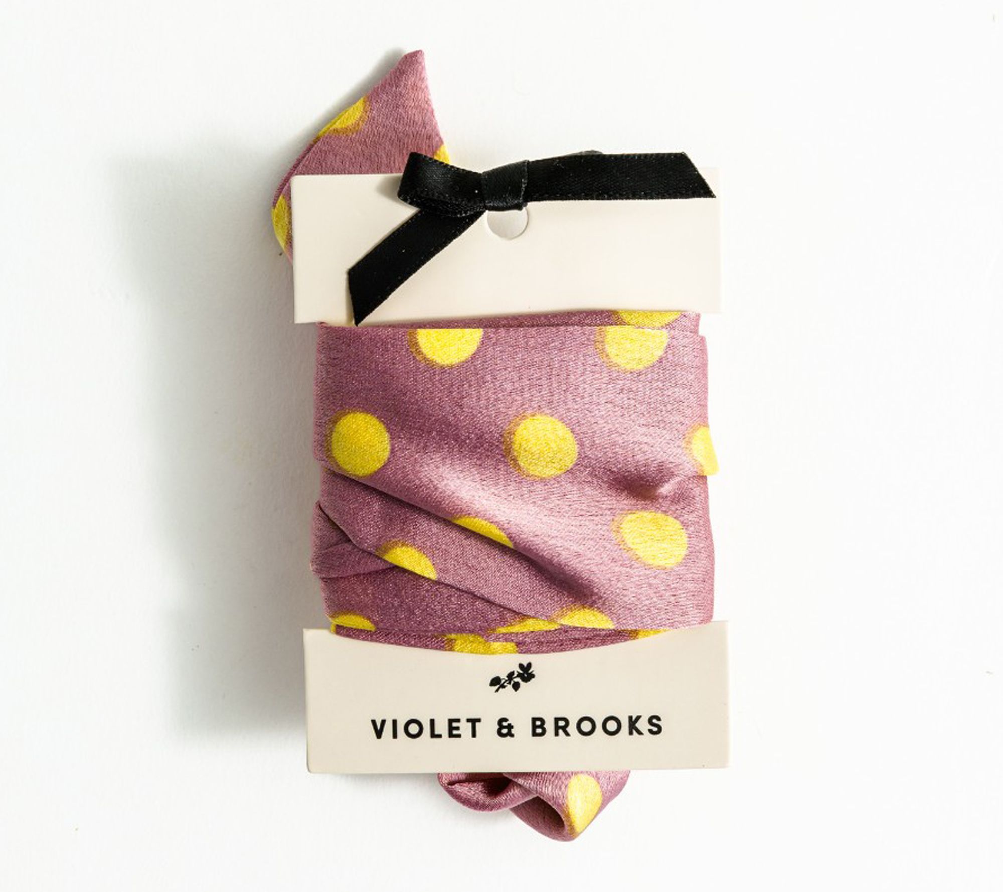 Violet and Brooks Dot Skinny Scarf