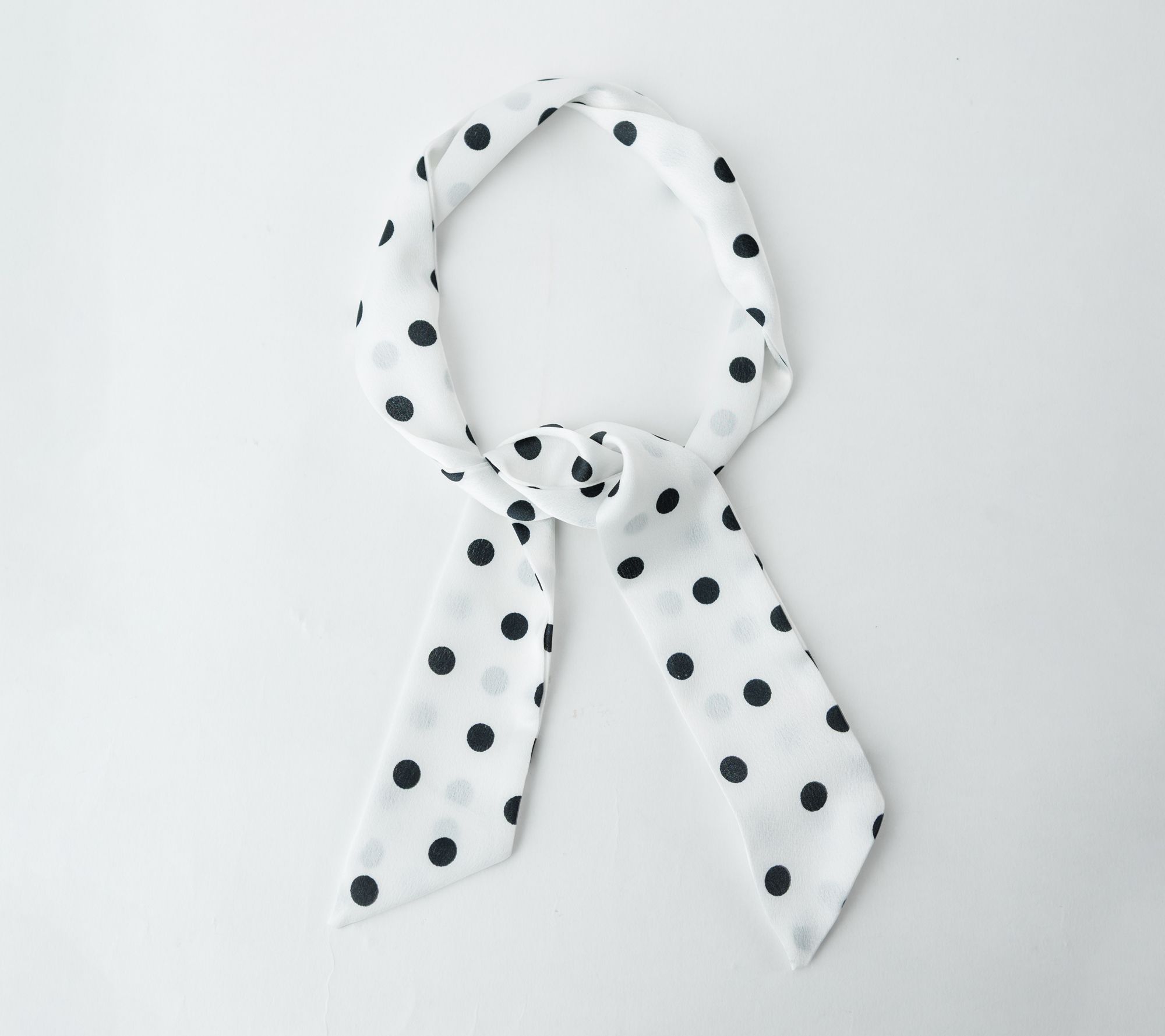 Violet and Brooks Dot Skinny Scarf