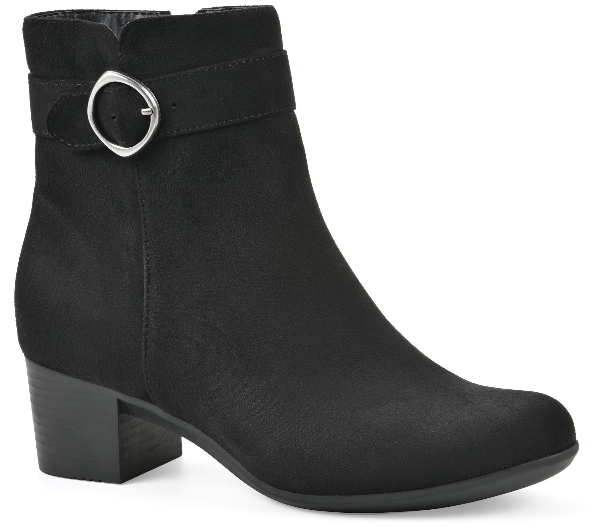 Cliffs by White Mountain Heeled Booties -Trinda