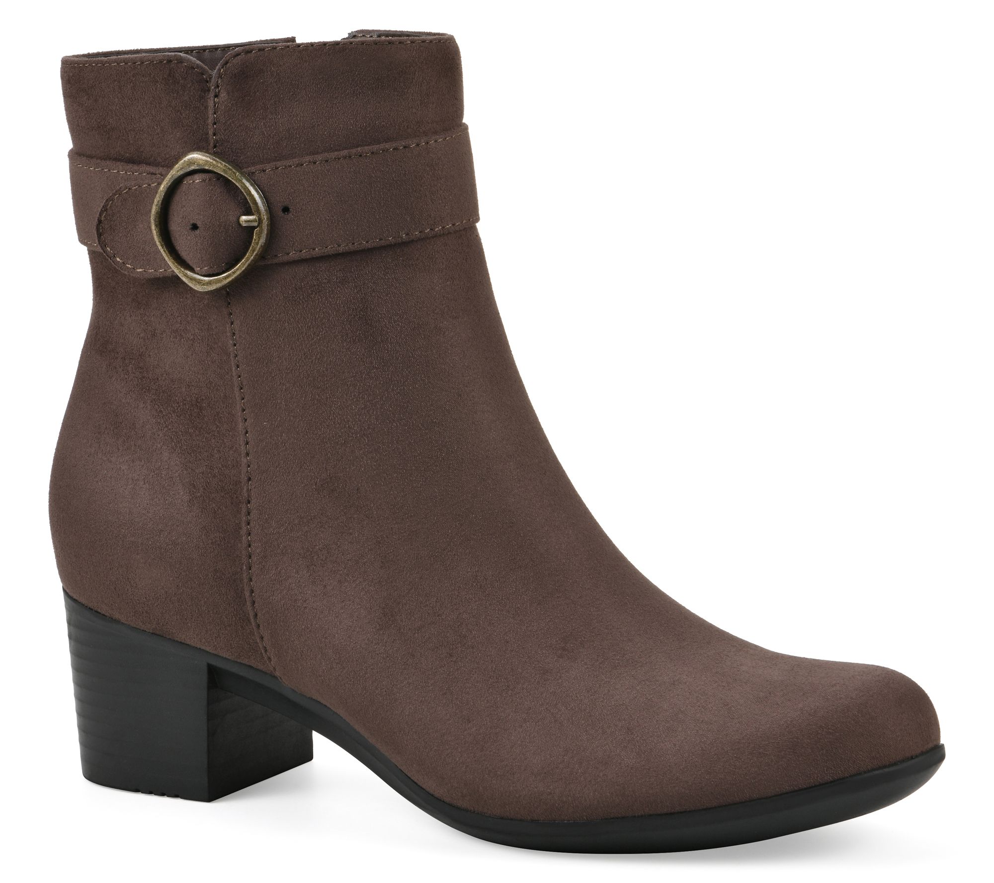 Cliffs by White Mountain Heeled Booties -Trinda