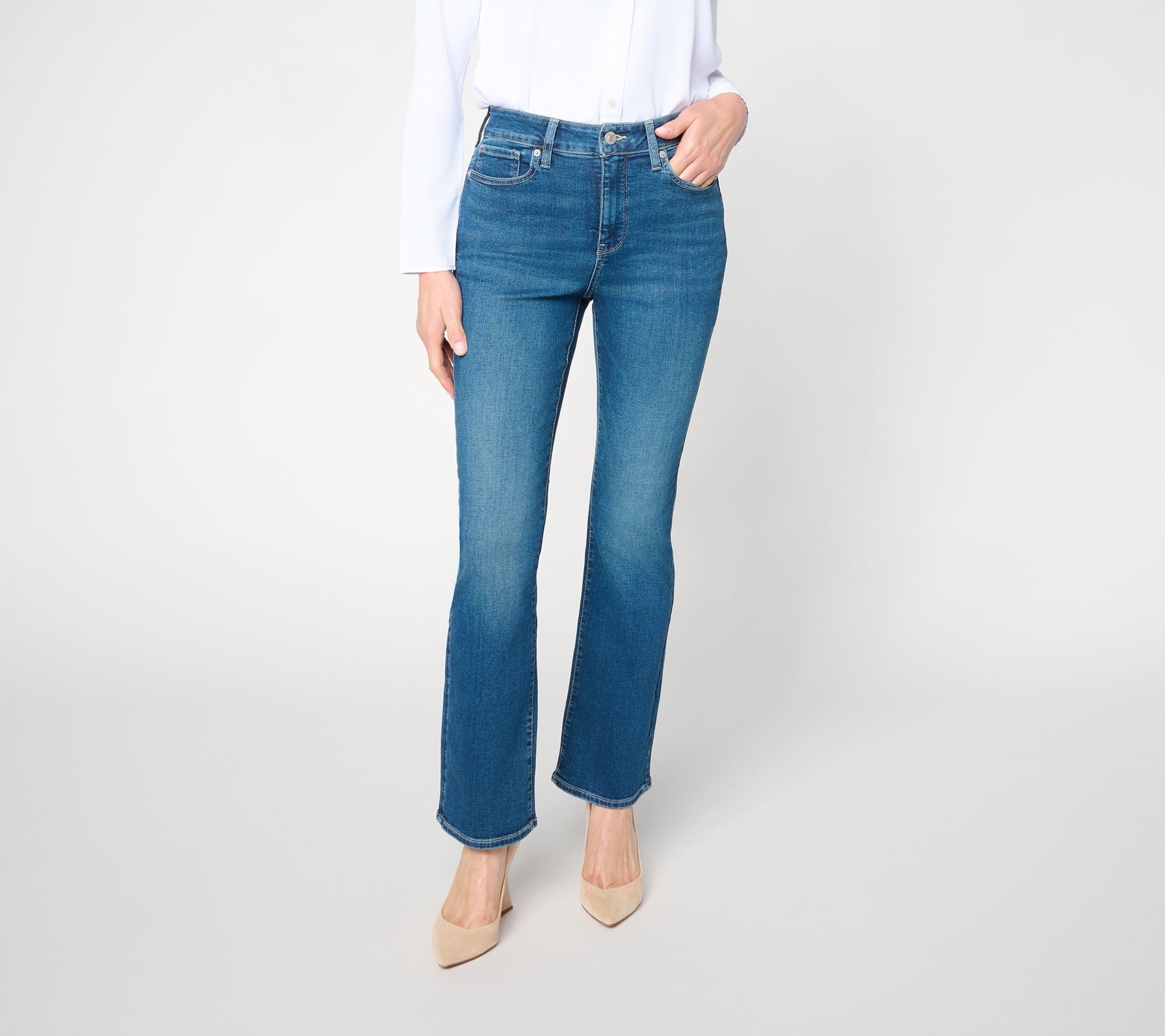 NYDJ Petite Barbara Bootcut Jean