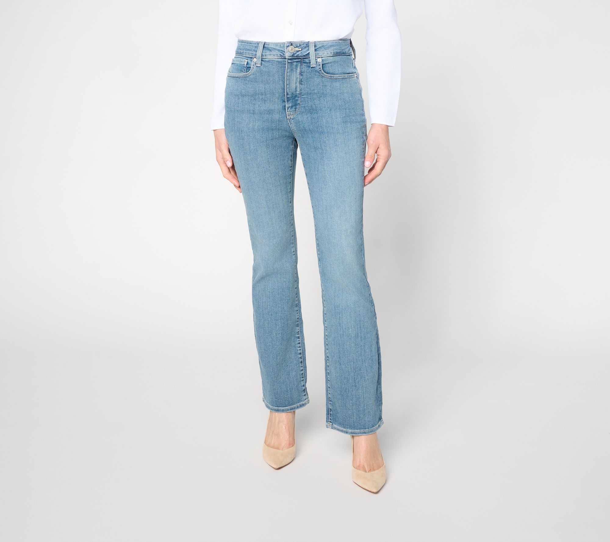 NYDJ Petite Barbara Bootcut Jean