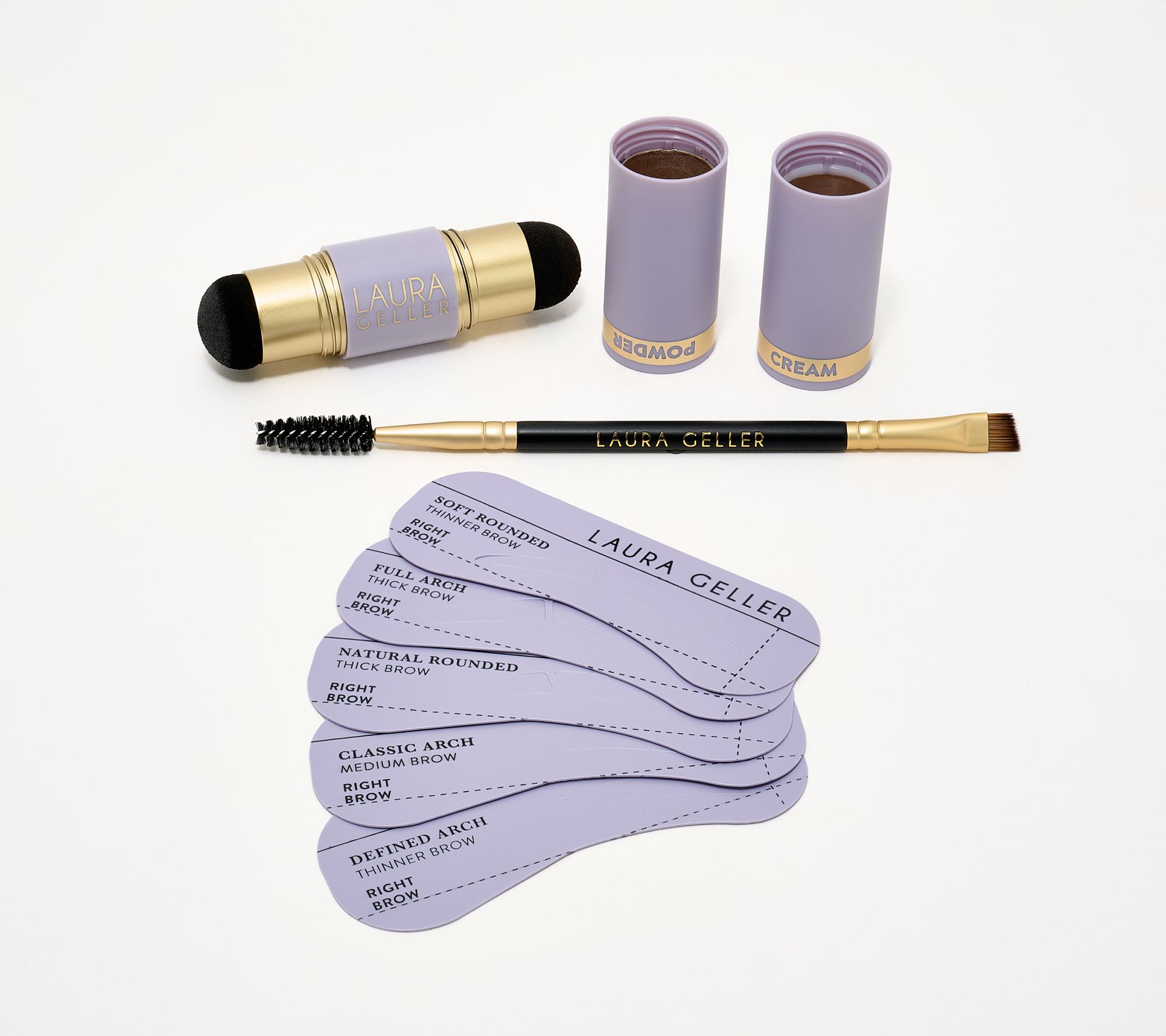 Laura Geller Touch Up Hair & Brow Concealing Cream & Powder