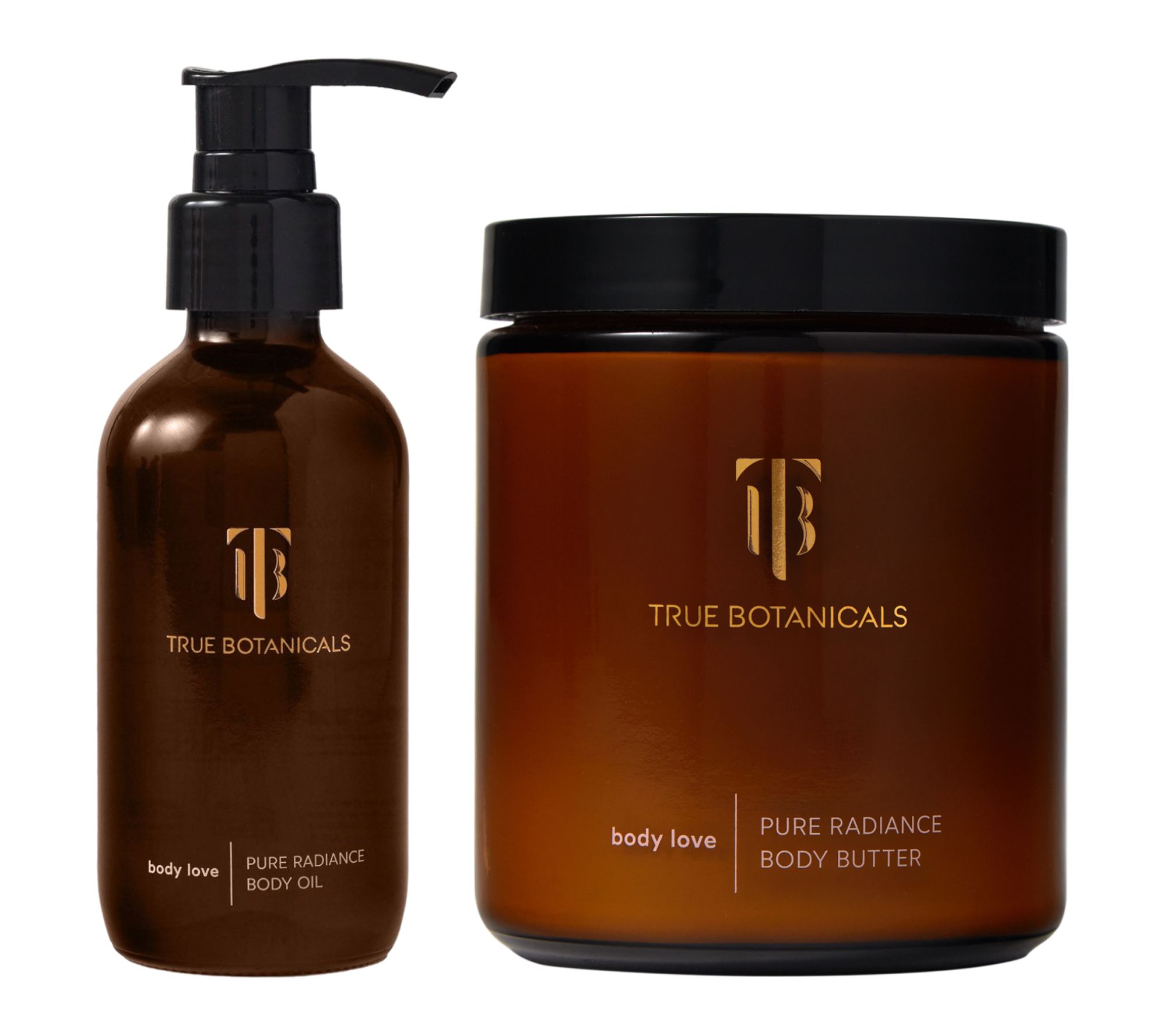 True Botanicals Pure Radiance Body Set