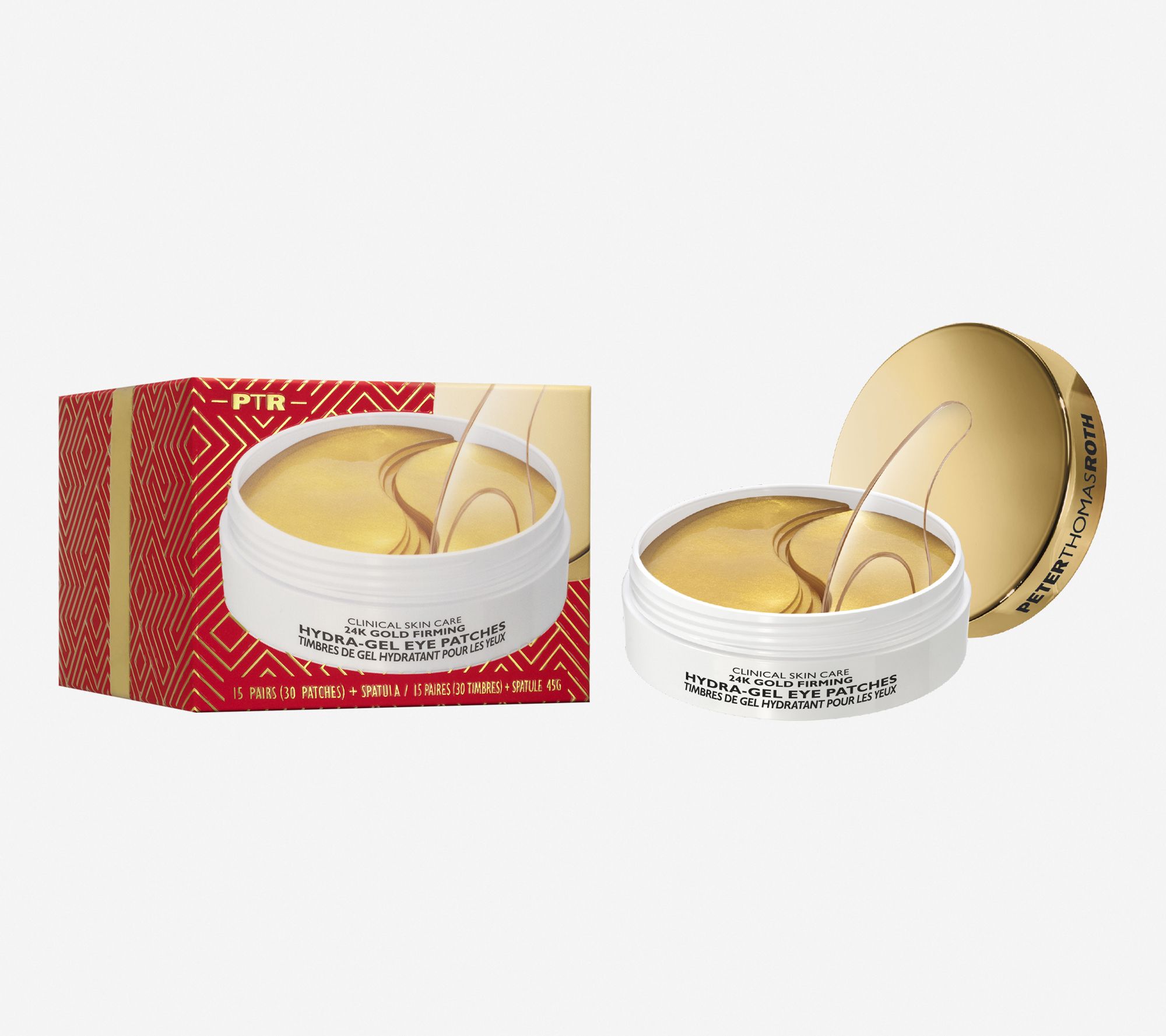 Peter Thomas Roth 24K Gold Hydra-Gel Eye Patches, Travel Size