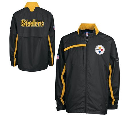 NFL Pittsburgh Steelers Sentinel Lightweight Jacket 