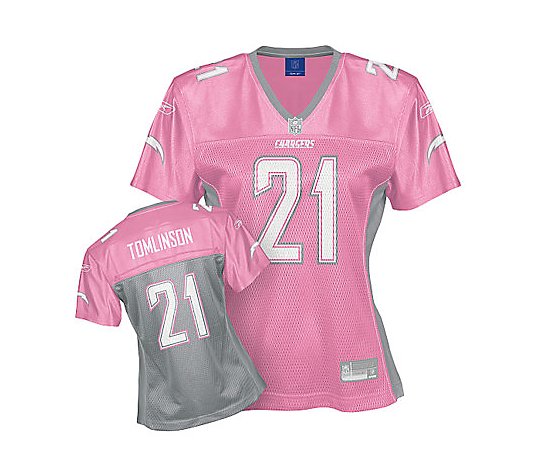 womens pink football jerseys