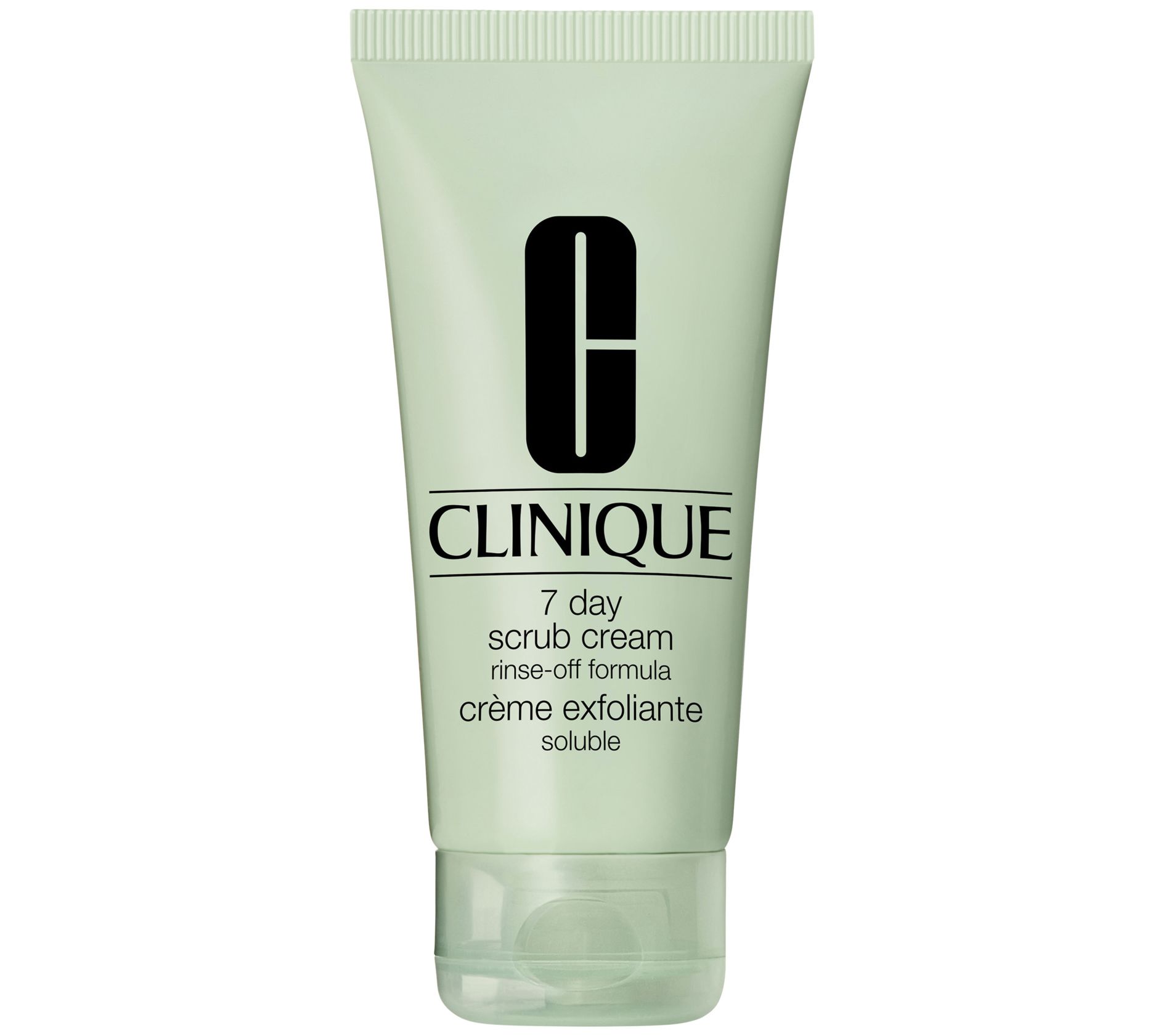 Clinique 7 Day Cream Formula Scrub Rinse-Off