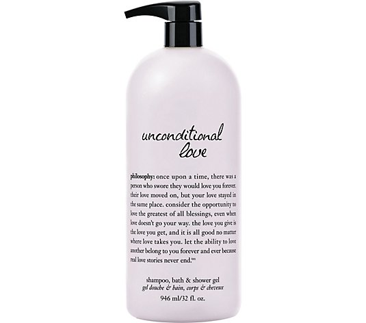 philosophy unconditional love super-size bath&shower gel Auto-Delivery