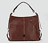 Dooney & Bourke Florentine Leather Twist Sac Shoulder Bag