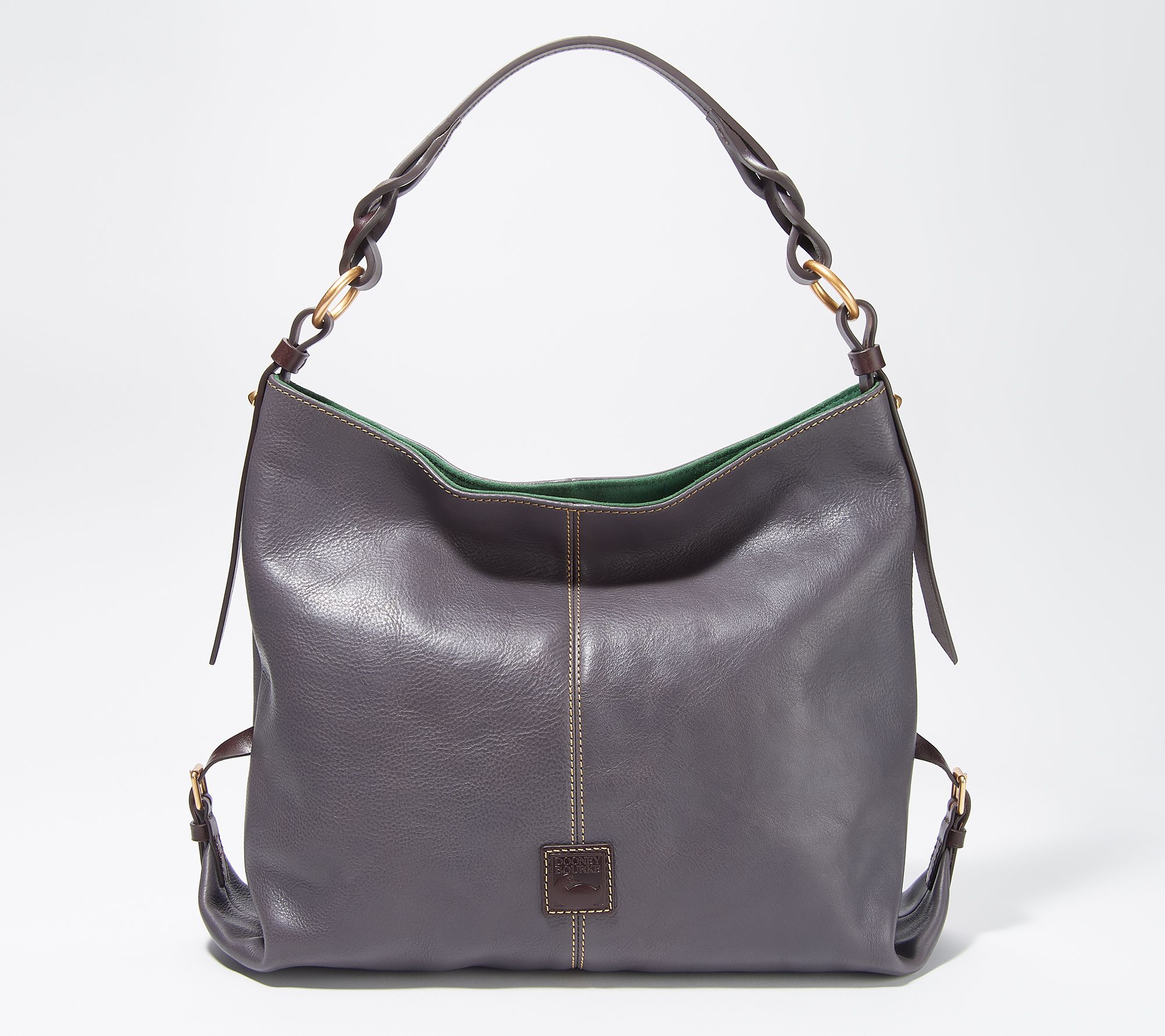 Dooney and bourke florentine leather twist sac shoulder online bag