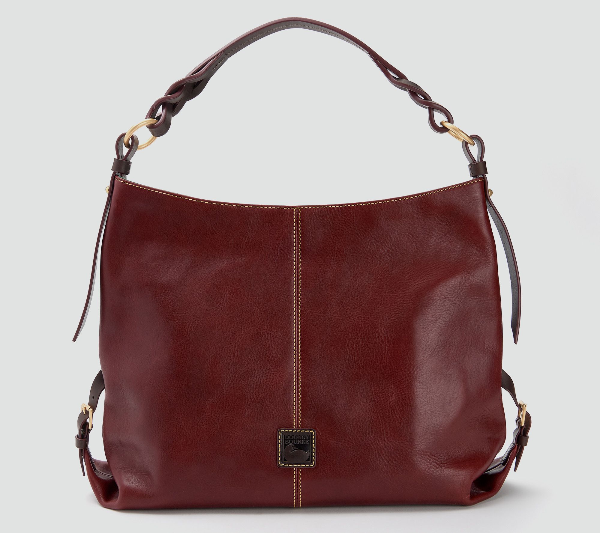 Dooney&Bourke Florentine 2024 Leather Twist Sac Hobo