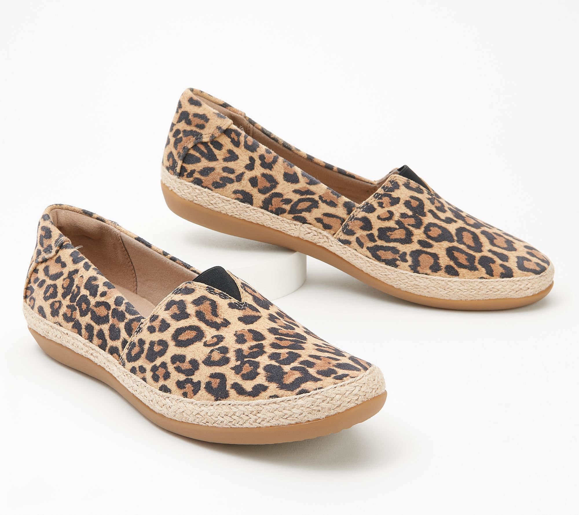 Clarks Collection Espadrille Slip-Ons 