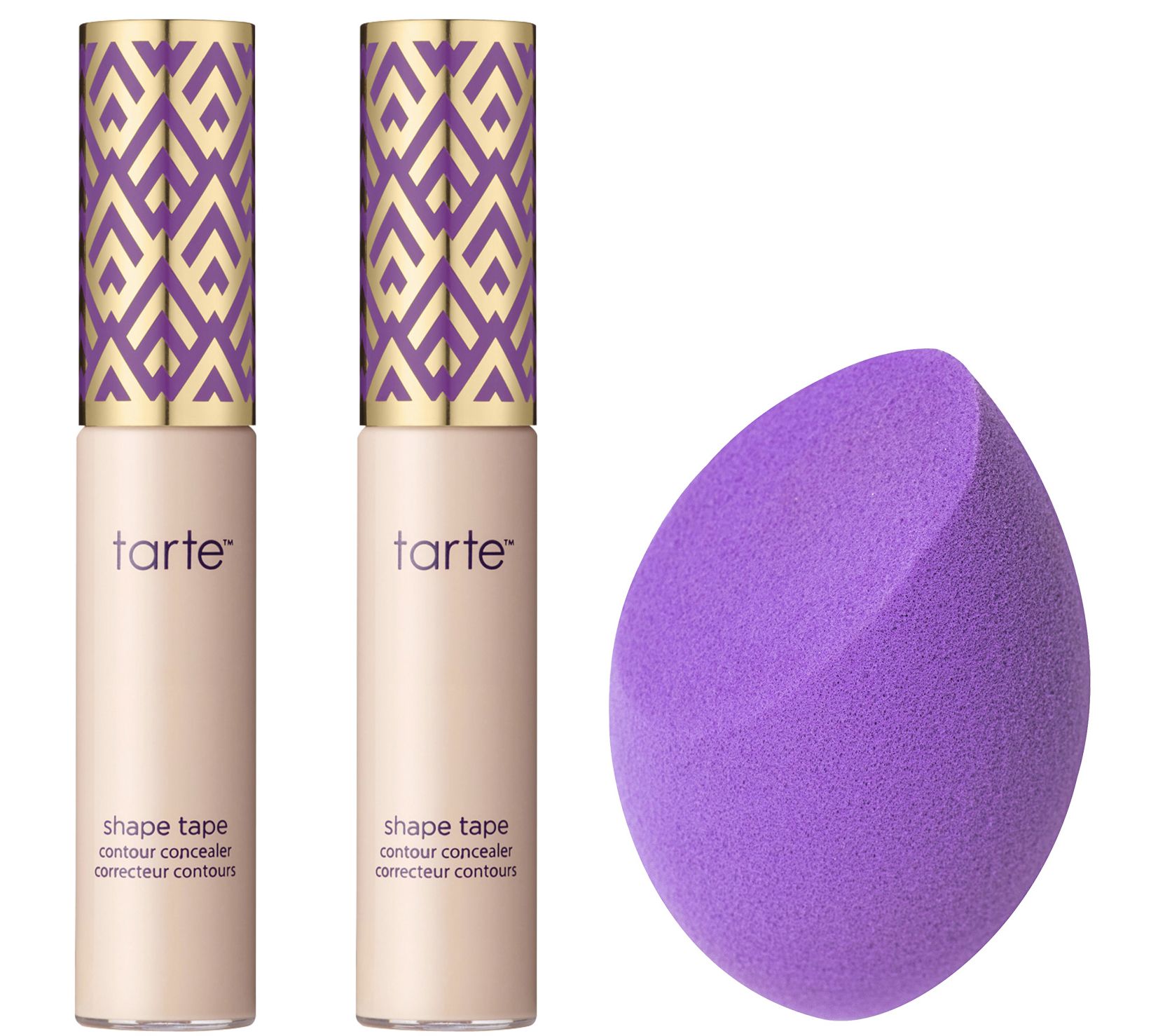 tarte Shape Tape Concealer Duo with Sponge