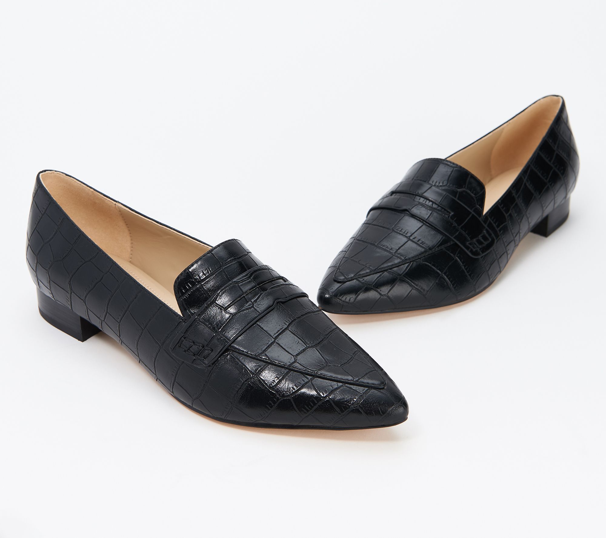 marc fisher leopard loafers