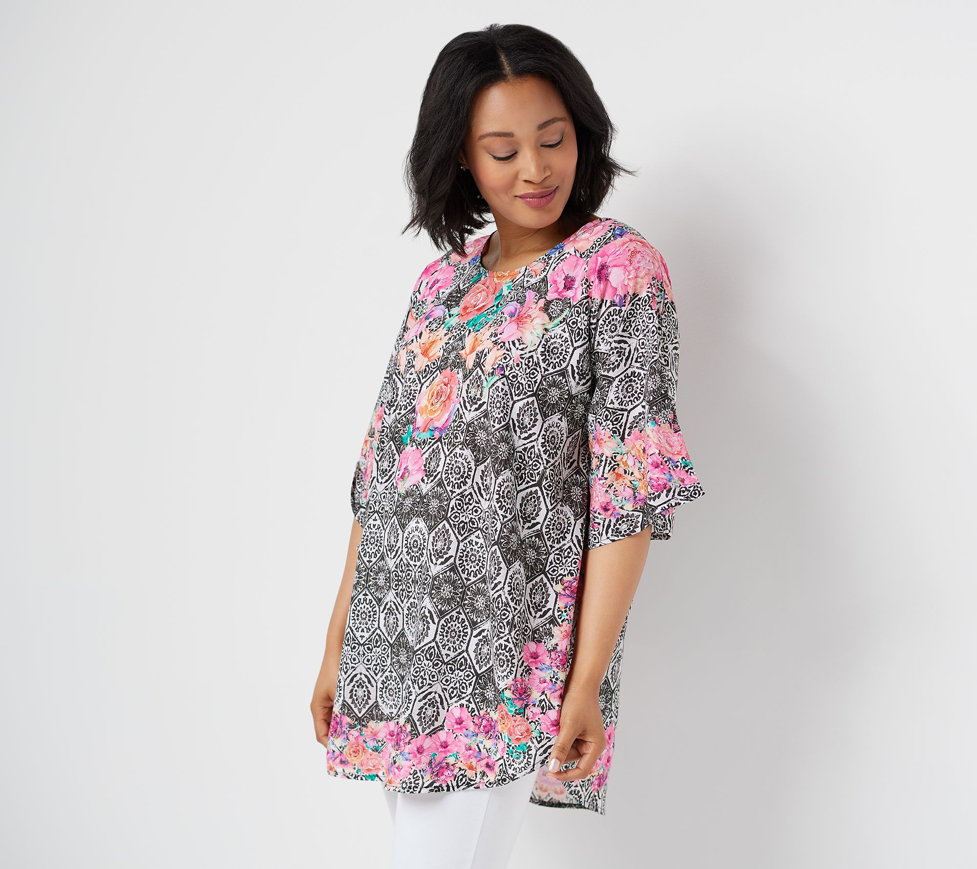 qvc caftan