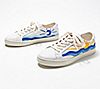 Soludos Leather Lace-Up Embroidered Sneakers, 1 of 2