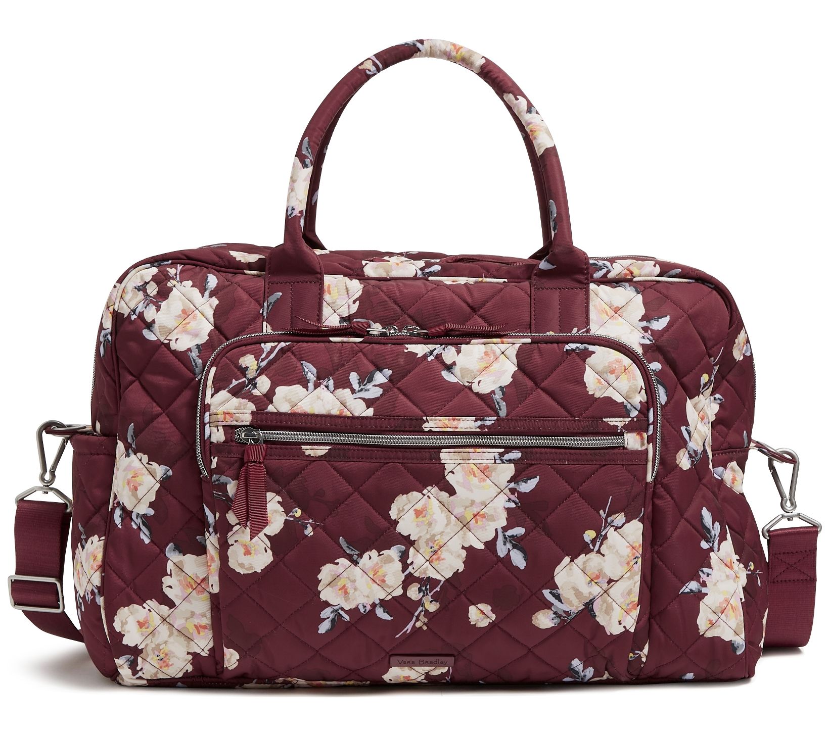 Vera Bradley Weekender Travel Bag in Performance Twill