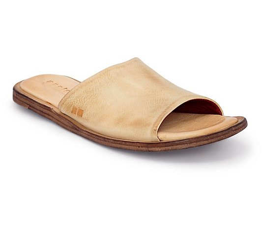 Bed Stu Leather Slide Sandals - Kate