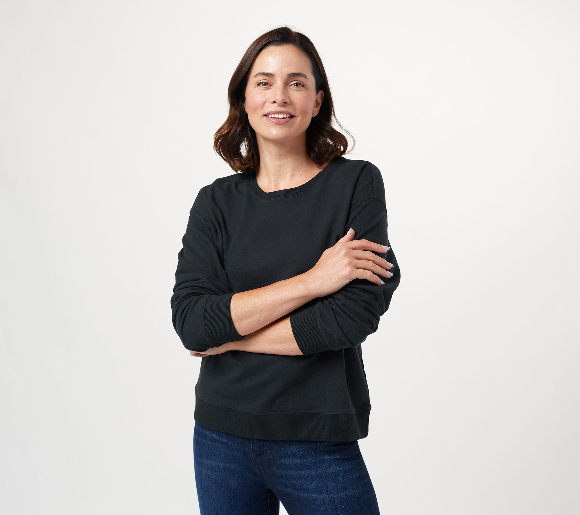 NYDJ Forever Comfort Basic Sweatshirt 