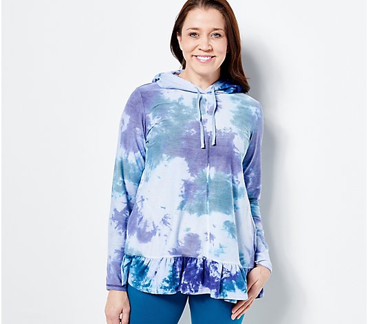 Baby It's Cold Outside-Reverse Tie Dye Sweatshirt Womens Tie Dye Loungewear Reverse Tie dye Women Clothing Mens clothing Sweatshirt