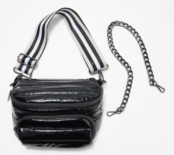 Think Royln Front Wallet Belt Bag w/ Reversible Strap - Fanny - A485769