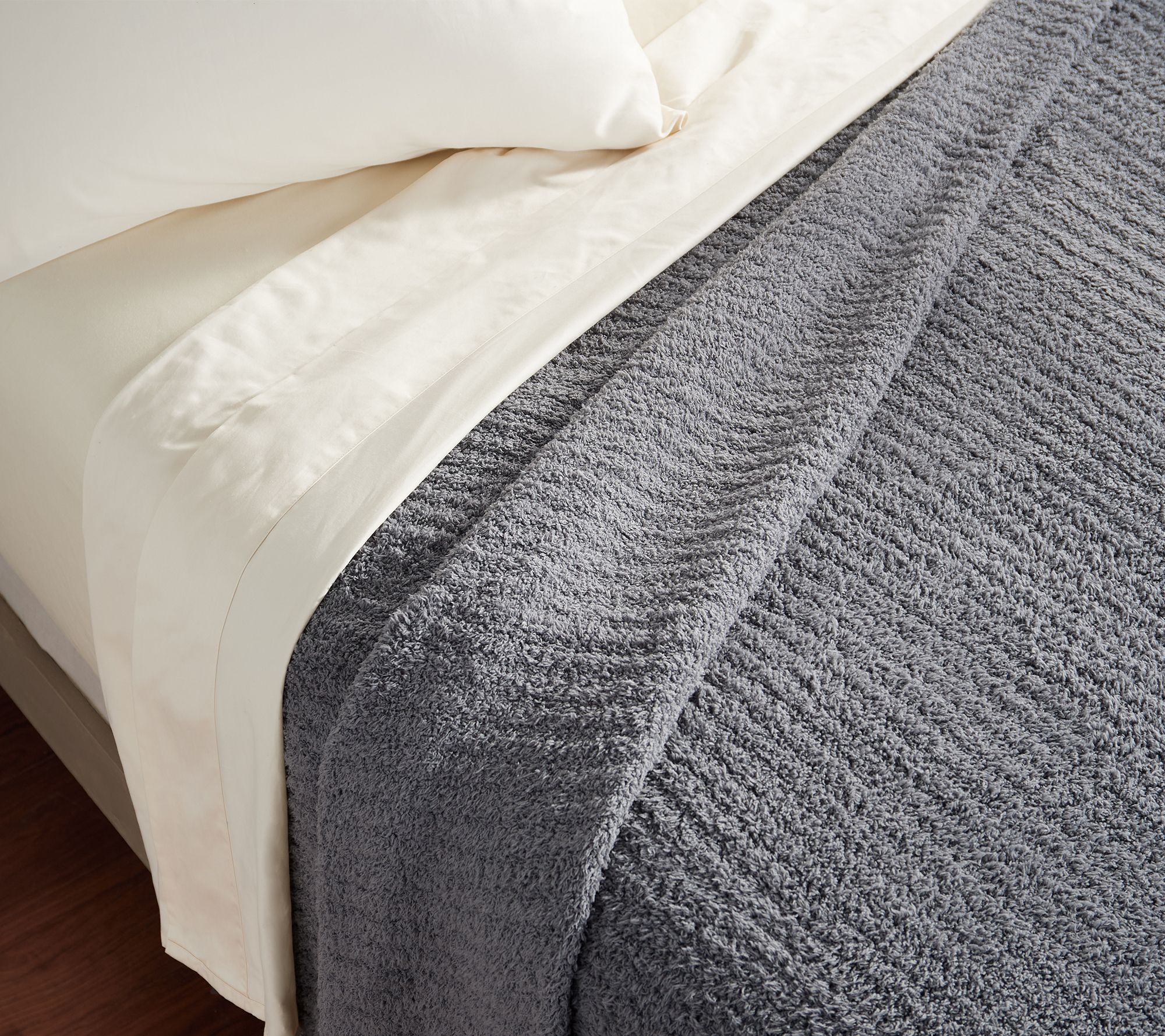 Barefoot Dreams Inc. CozyChic Ribbed Bed Blanket King