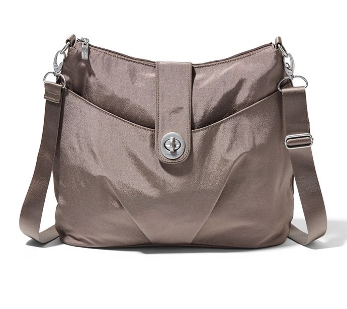 Baggallini Helsinki Crossbody Hobo Handbag