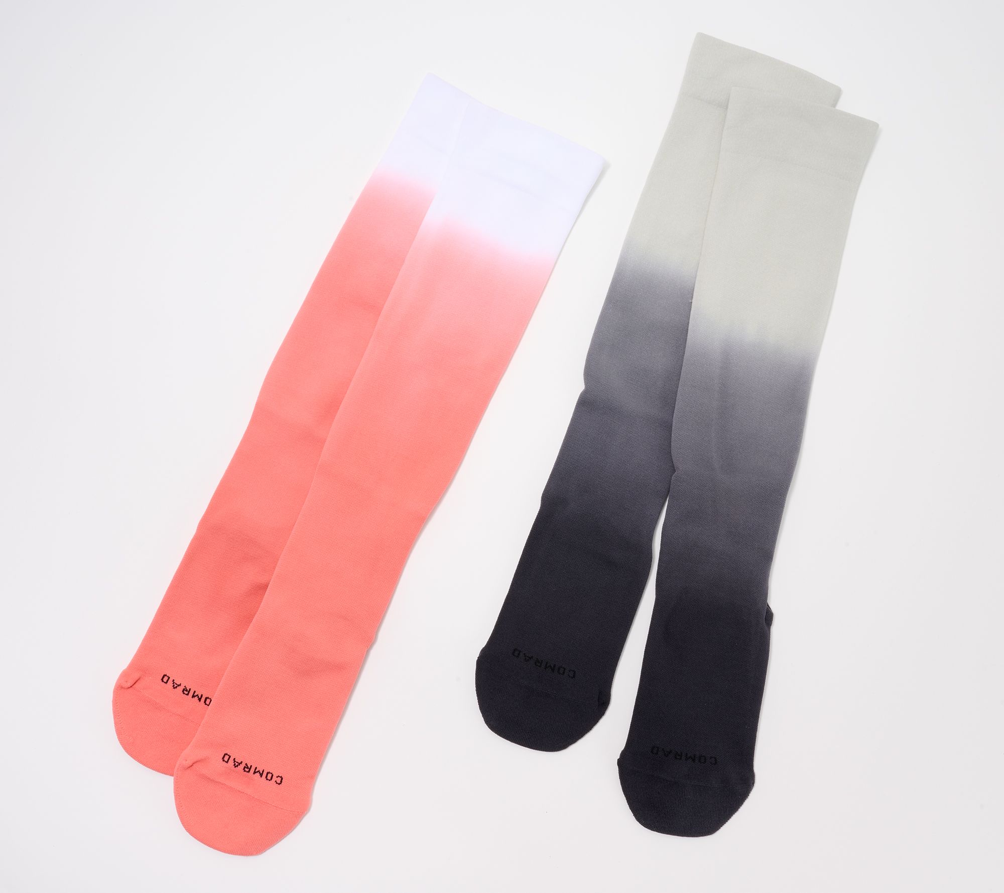 Comrad Set of 2 Nylon Knee-High Compression Socks