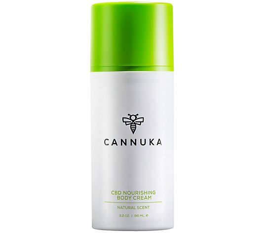 Cannuka Nourishing CBD Body Cream