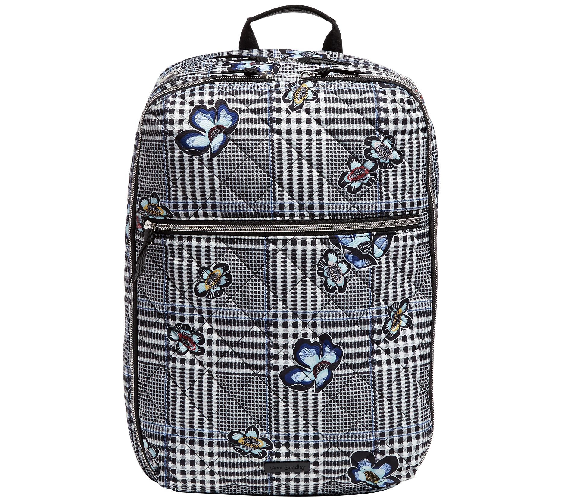 Vera Bradley Performance Twill Lay Flat Convertible Backpack