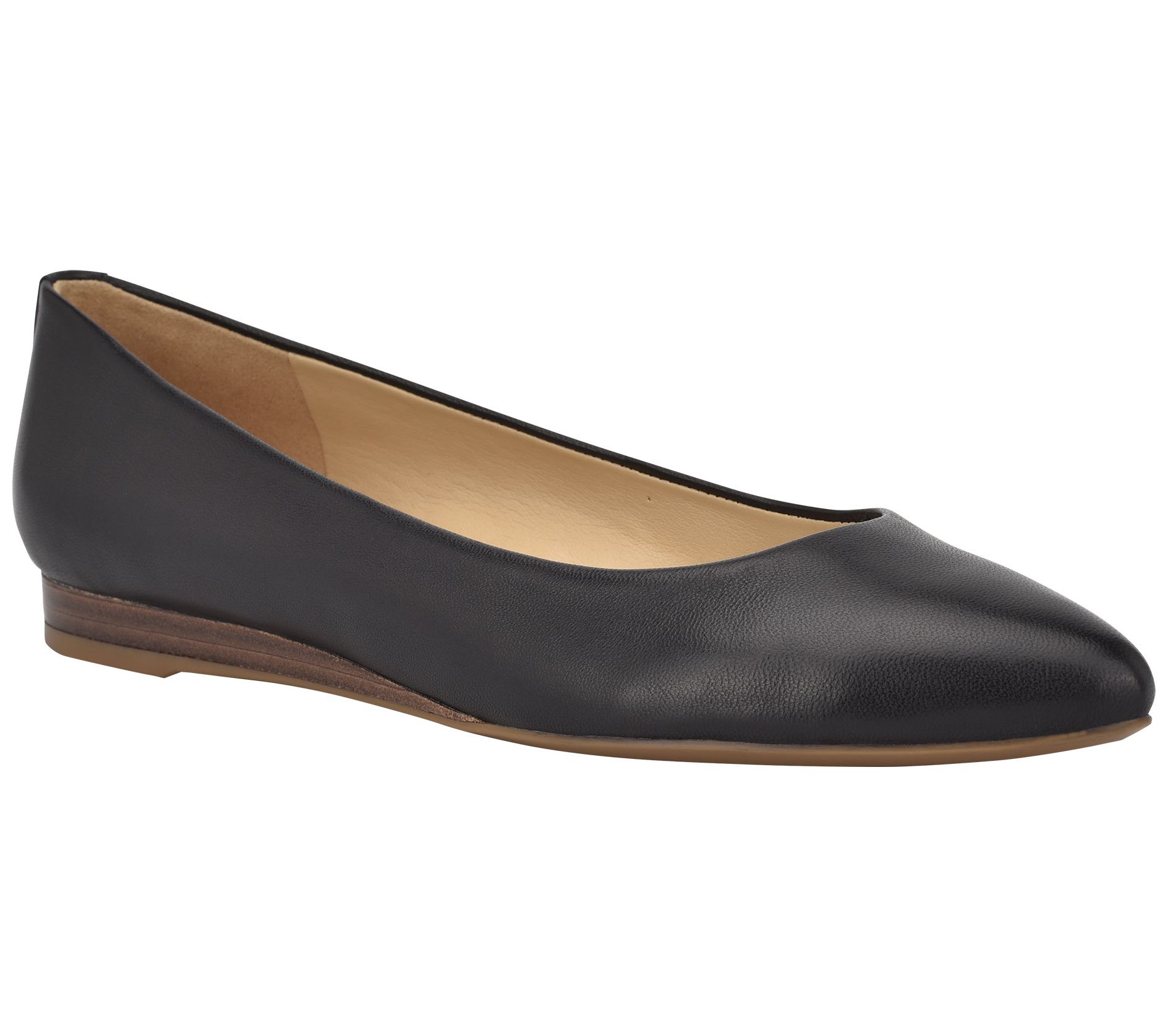 nine west front pointy toe booties
