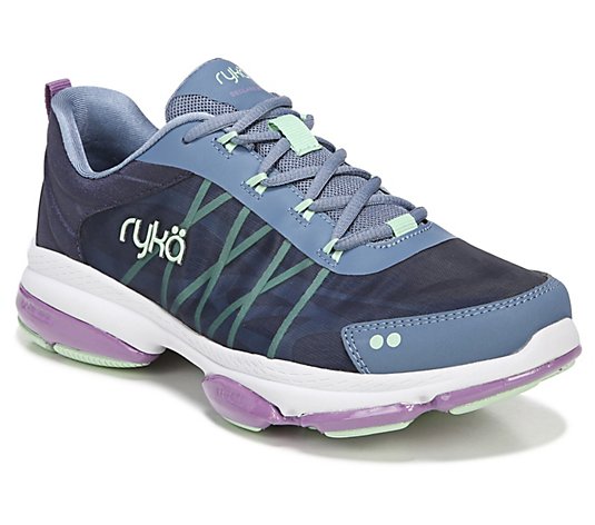Ryka Lace-Up Training Sneakers - Declare Xt